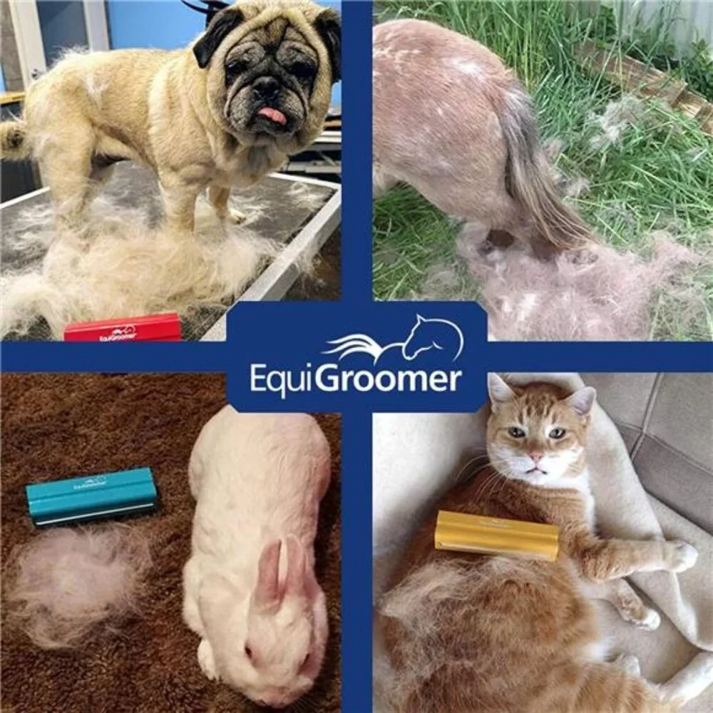 Deshedding Brush for Dogs Cats | Pink | Undercoat Tool for Large and Small Pets